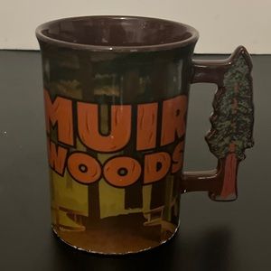 Muir Woods National Monument Souvenir Coffee Mug, Wayne King?